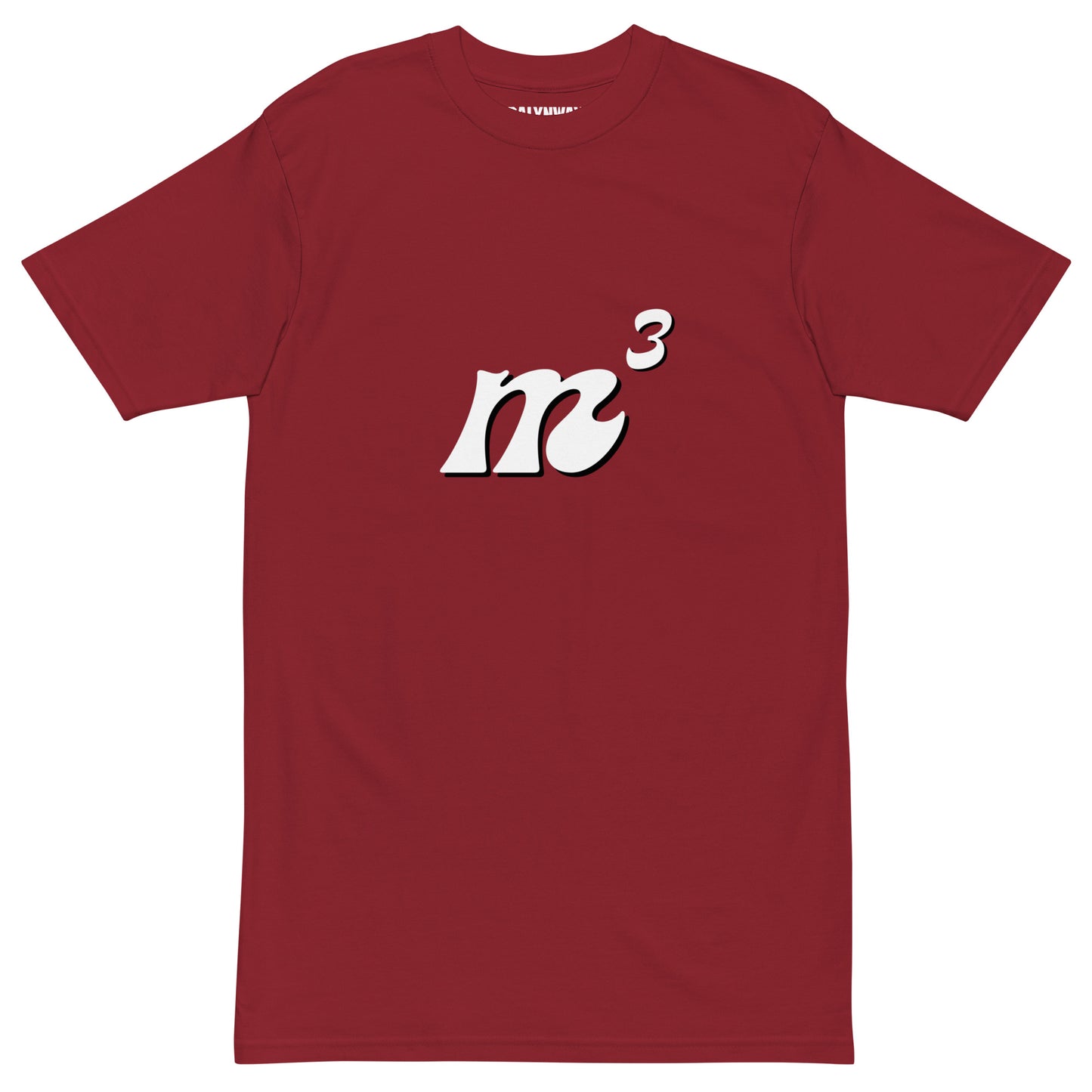"MUSESMADEME" premium heavyweight tee
