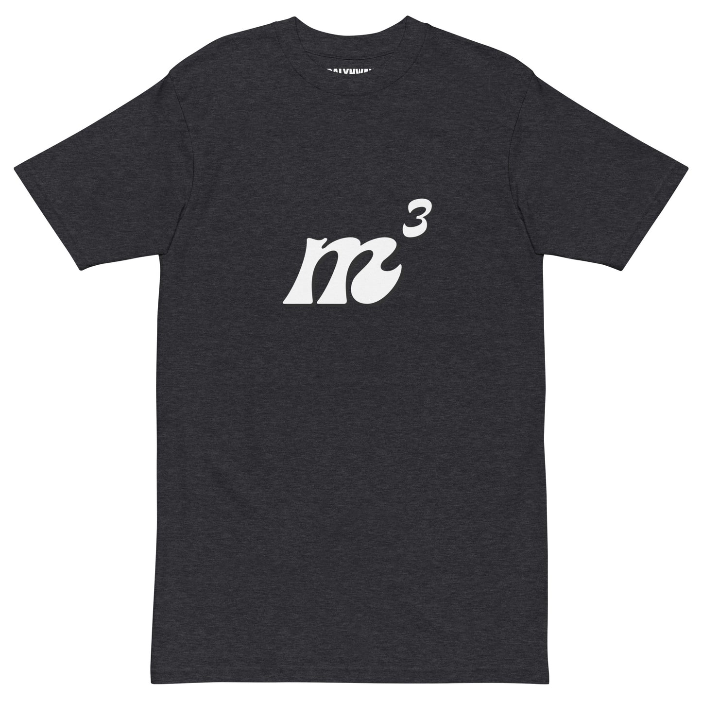 "MUSESMADEME" premium heavyweight tee
