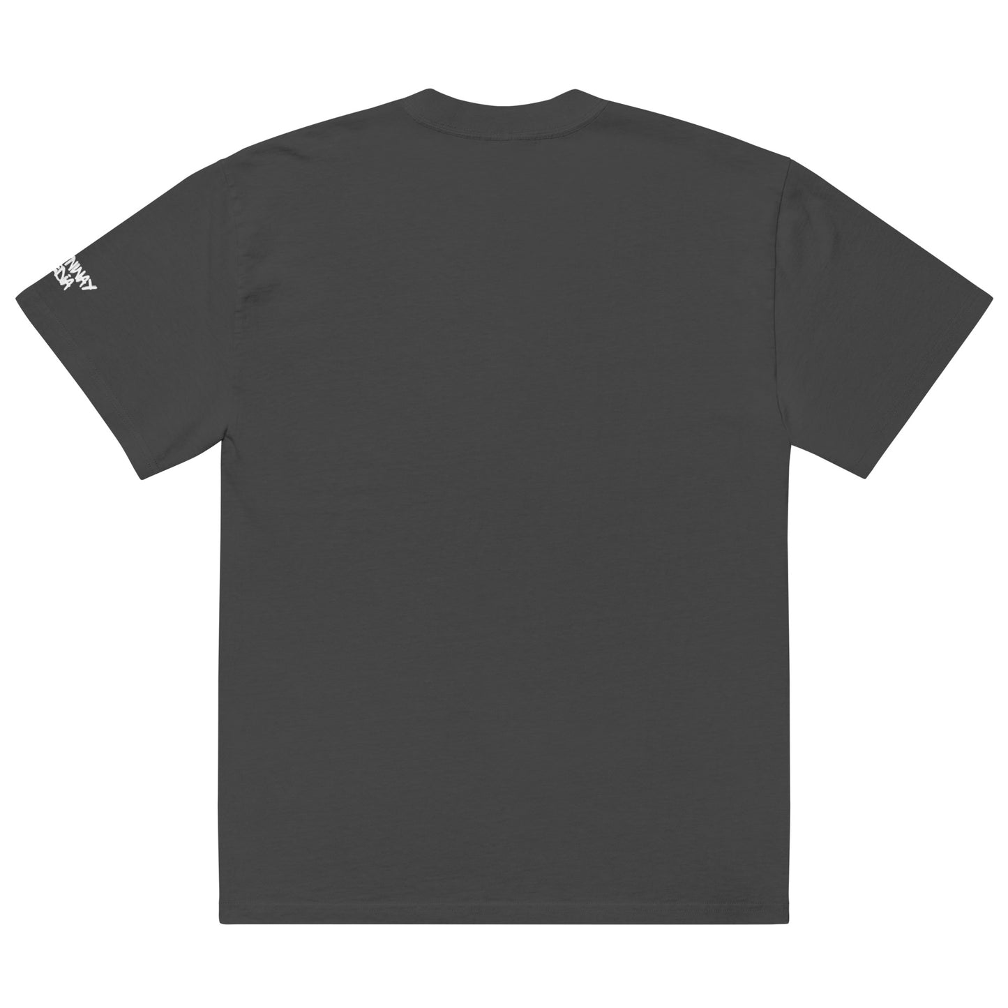 "DEVILPROOF" oversized faded t-shirt