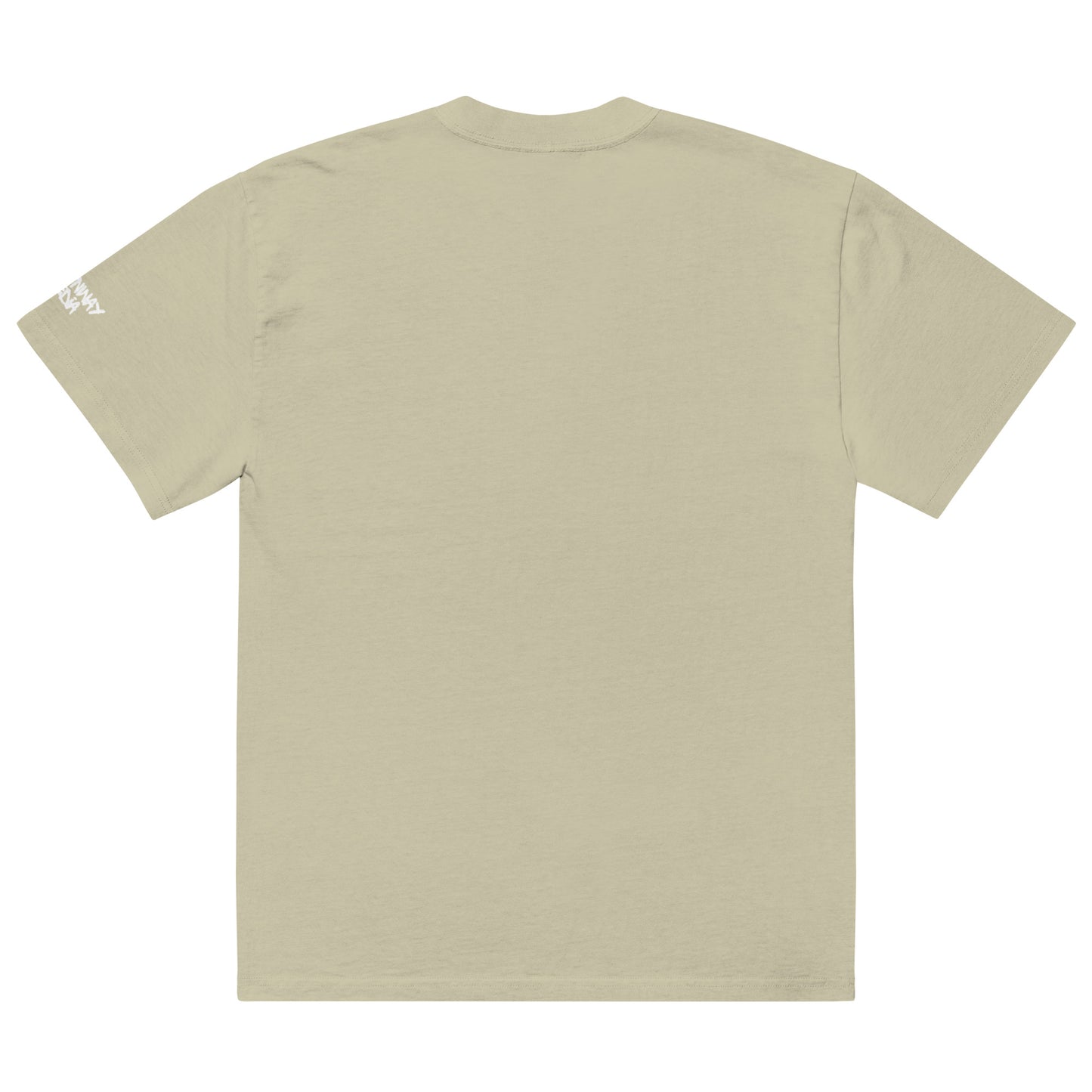 "DEVILPROOF" oversized faded t-shirt