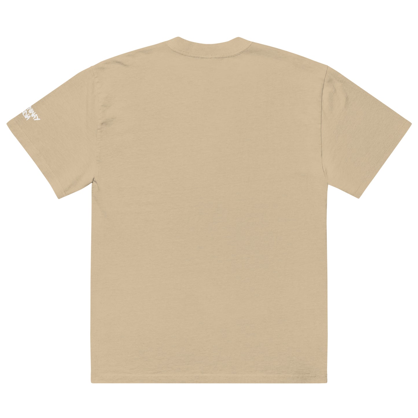 "DEVILPROOF" oversized faded t-shirt