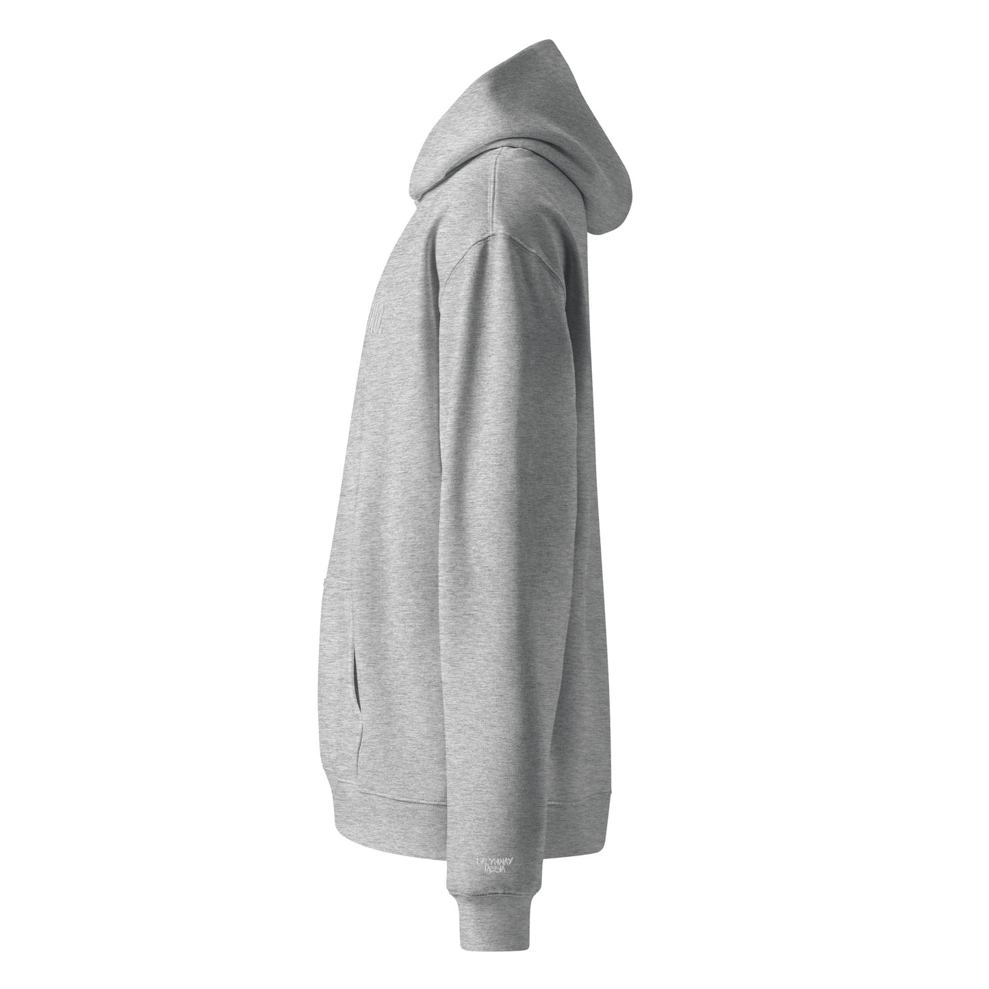 "KEEP SCORING" unisex oversized hoodie