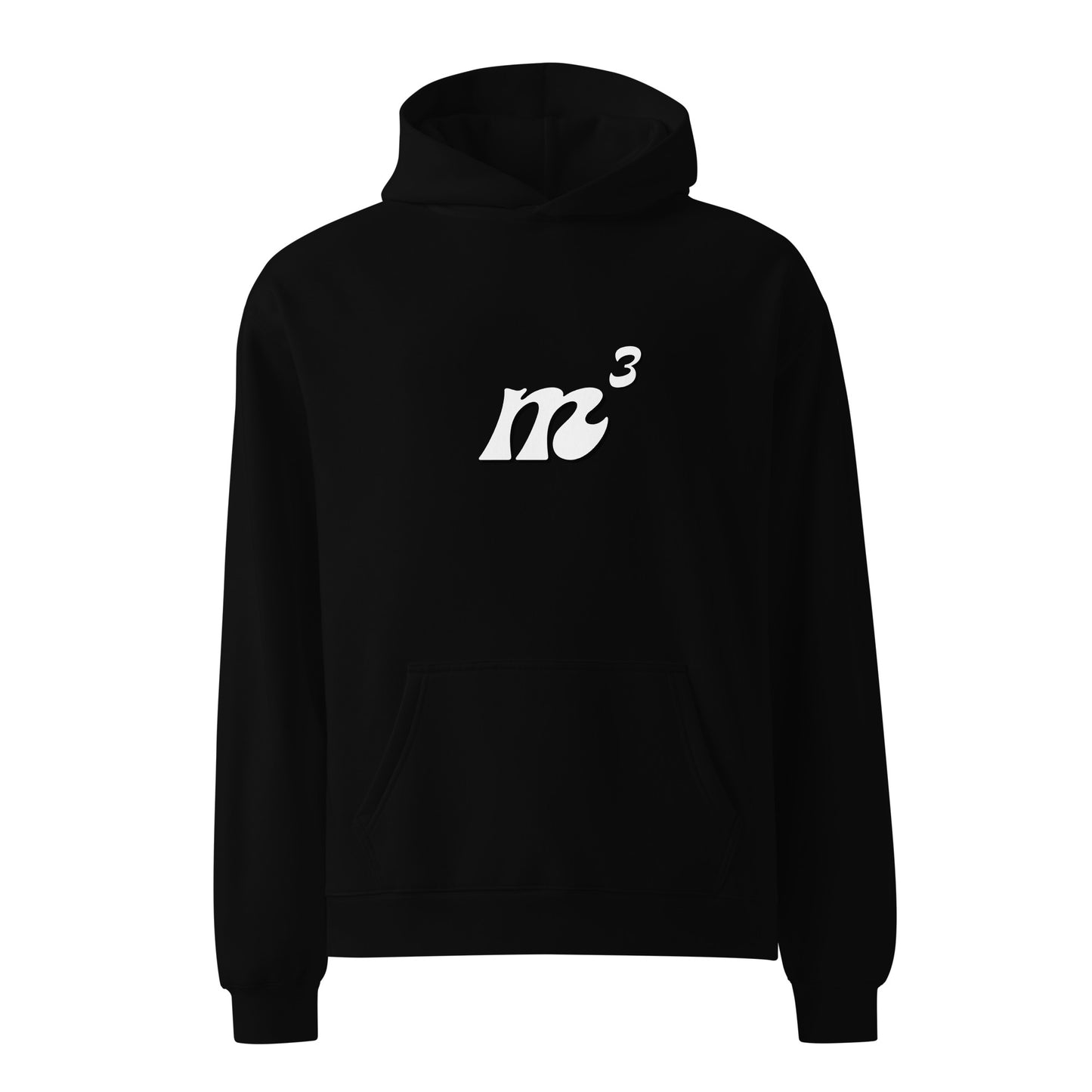 "MUSESMADEME" unisex oversized hoodie
