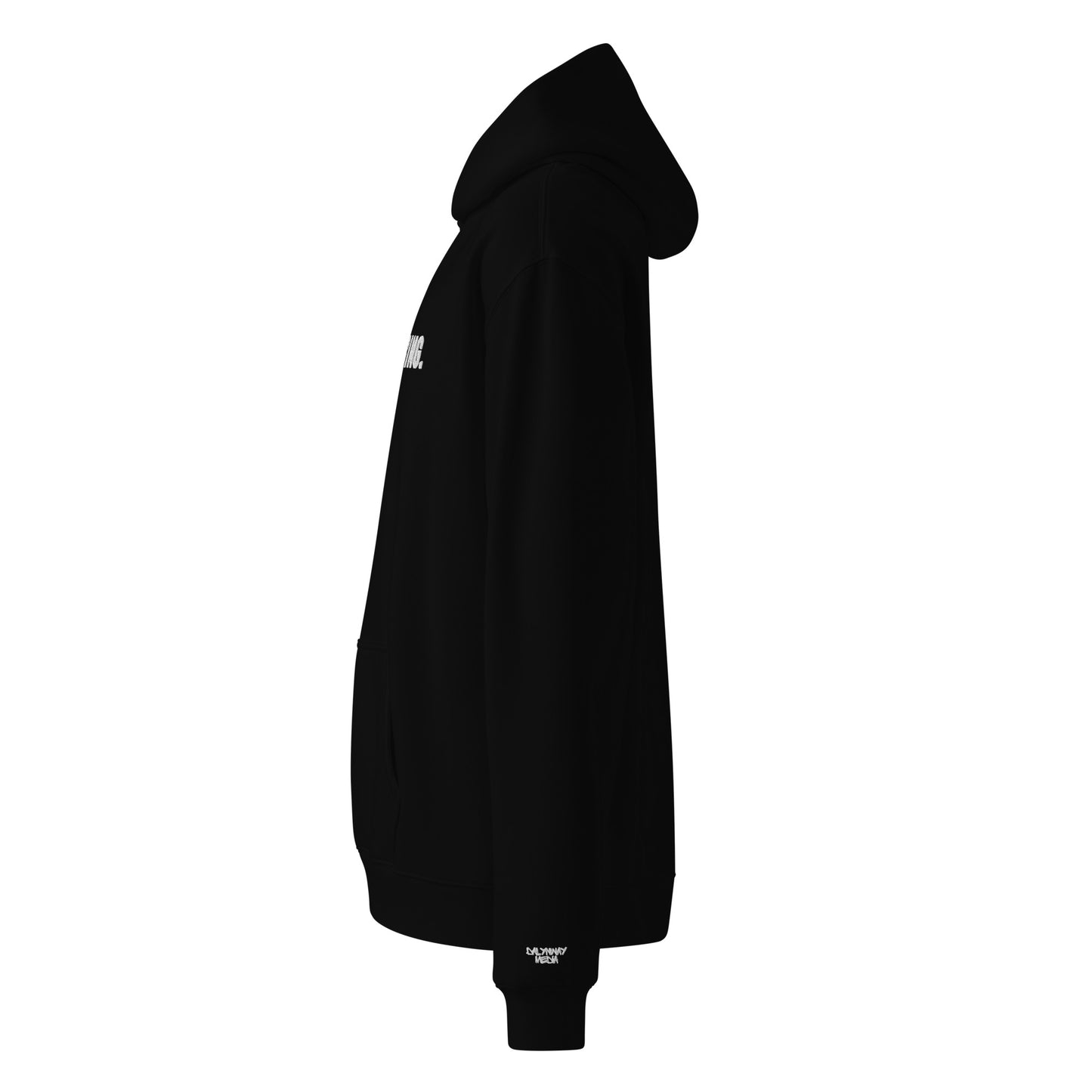 "KEEP SCORING" unisex oversized hoodie