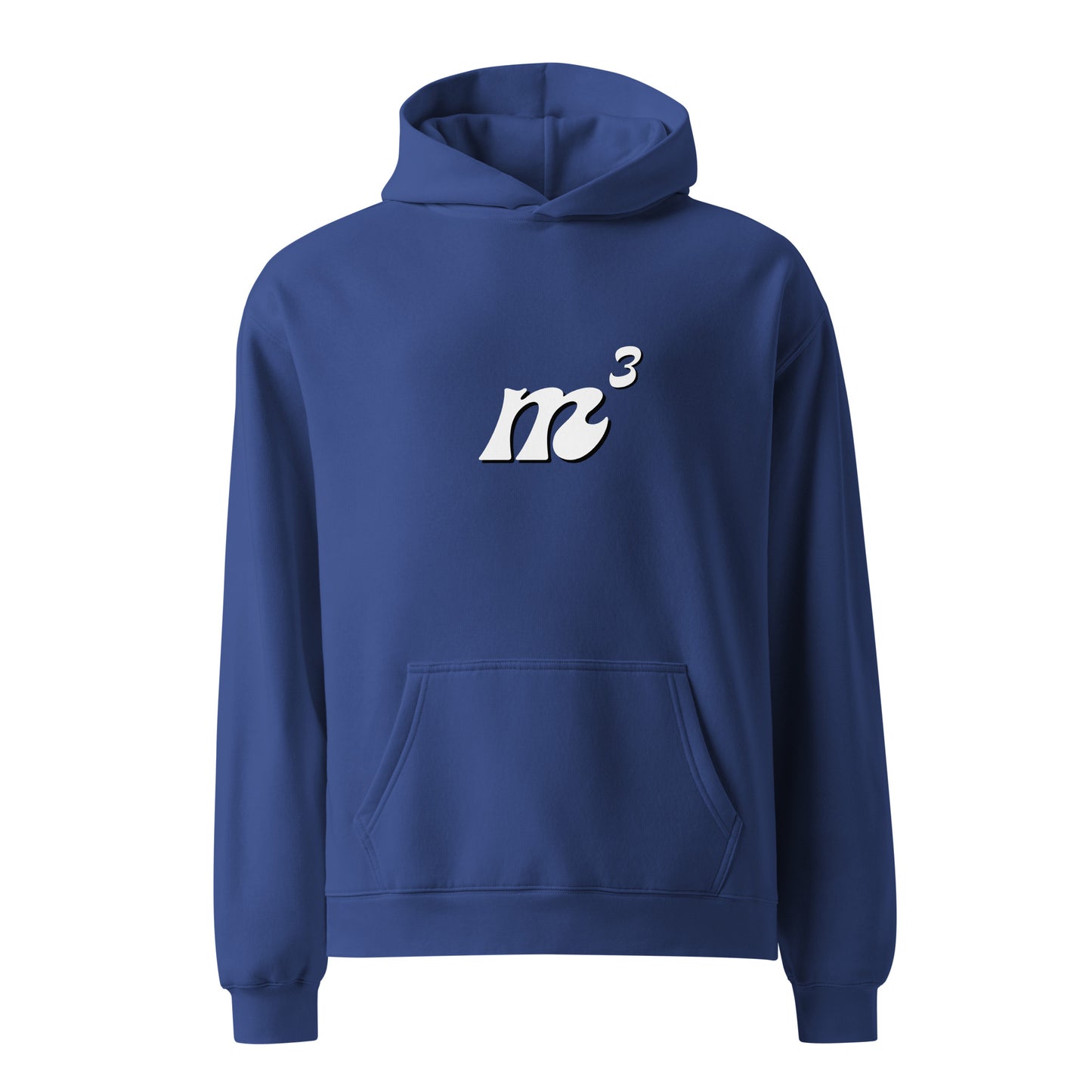 "MUSESMADEME" unisex oversized hoodie