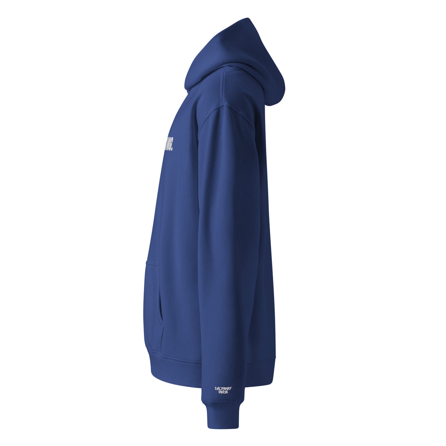 "KEEP SCORING" unisex oversized hoodie