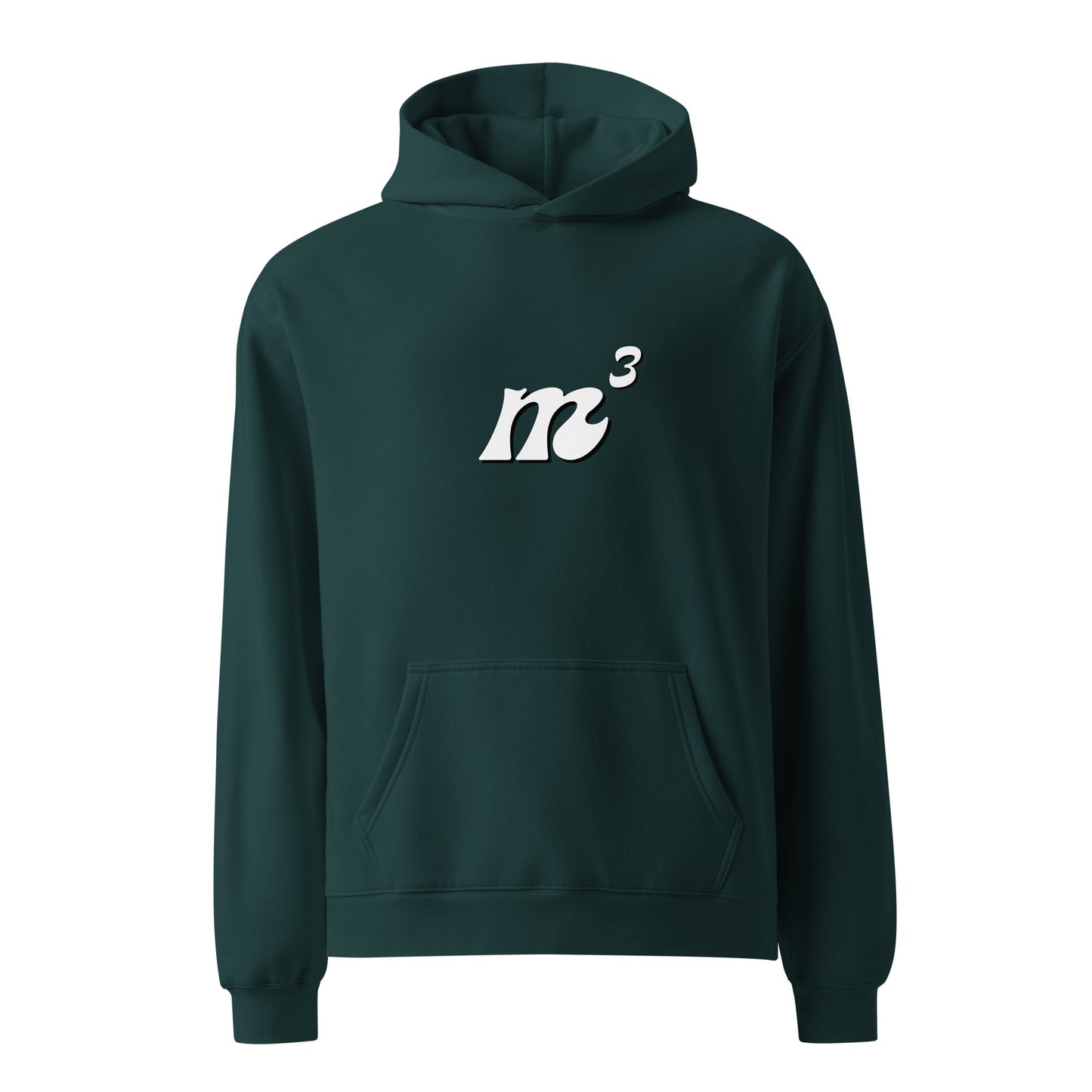 "MUSESMADEME" unisex oversized hoodie
