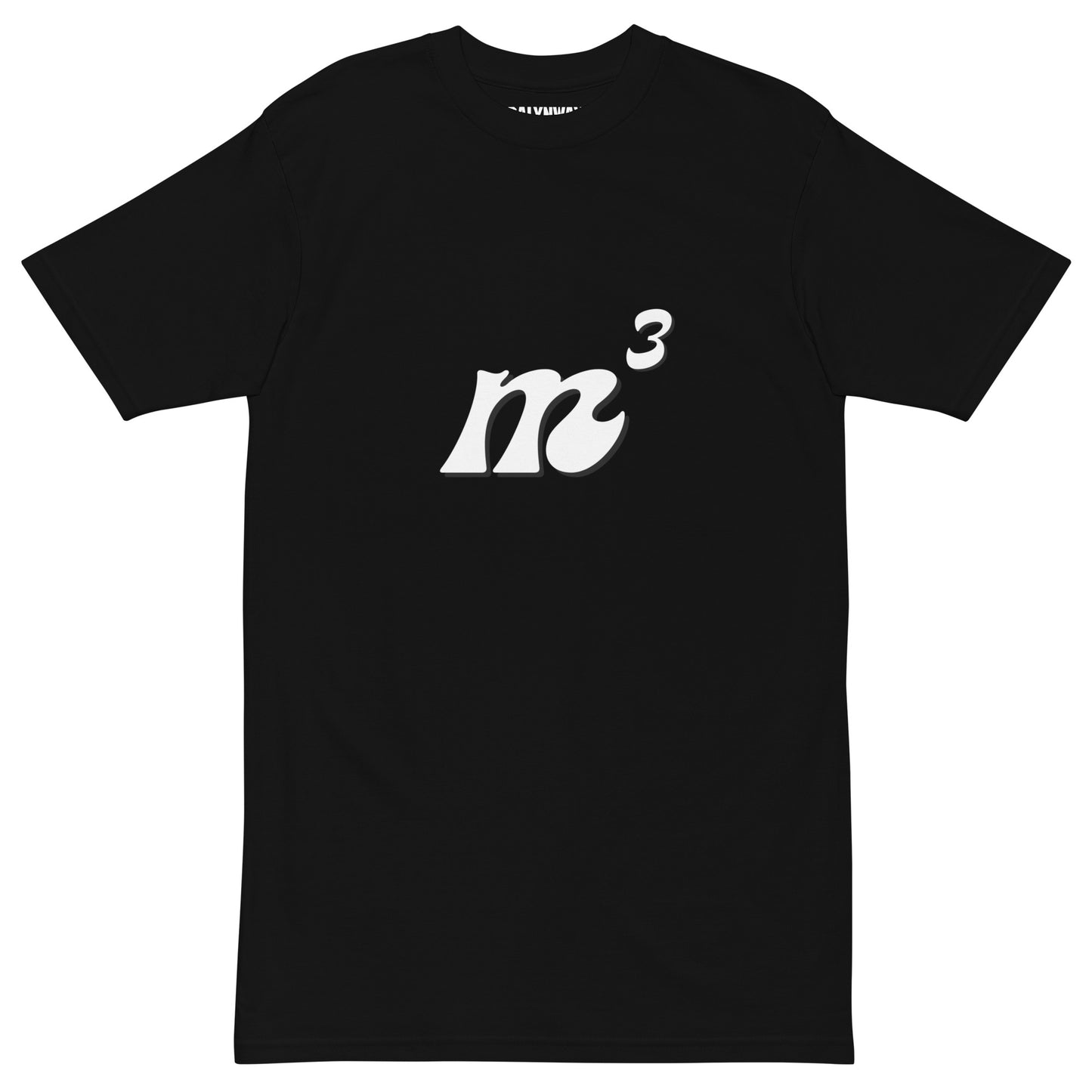 "MUSESMADEME" premium heavyweight tee