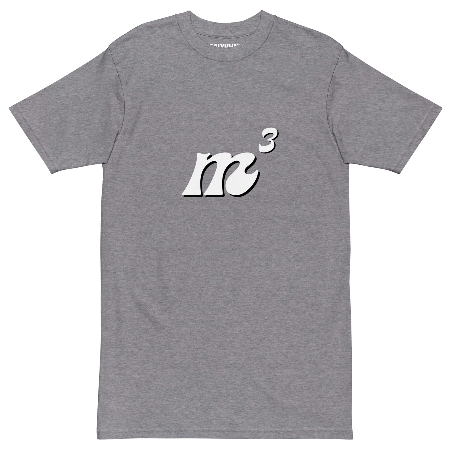"MUSESMADEME" premium heavyweight tee